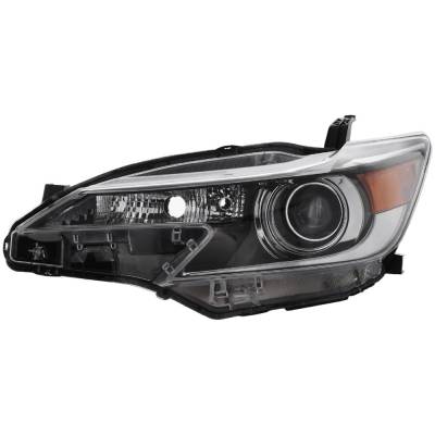 Rareelectrical - Headlight Compatible With 2014-2016 Scion Tc 2.5L I4 Left Driver Side Halogen Reps100322q 179Hp