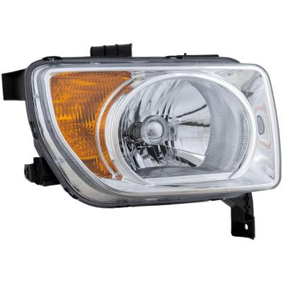 Rareelectrical - Headlight Compatible With 2003-2006 Honda Element 2.4L I4 K24a4/K24z3 Right Passenger Side Halogen