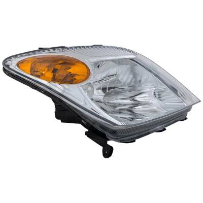 Rareelectrical - Headlight Compatible With 2006 Scion Xa Right Passenger Side Halogen Reps100143