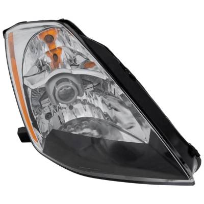 Rareelectrical - Headlight Compatible With 2005 Nissan 350Z 3.5L V6 Vq35de/Vq35hr Right Passenger Side Xenon