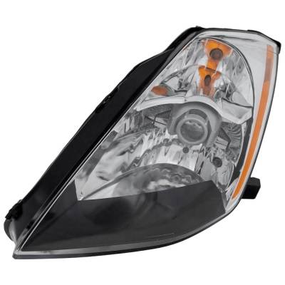 Rareelectrical - Headlight Compatible With 2003-2005 Nissan 350Z 3.5L V6 Vq35de/Vq35hr Left Driver Side Xenon