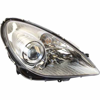Rareelectrical - Headlight Compatible With 2005-2011 Mercedes-Benz Slk55 Amg Slk350 Slk280 Slk300 Right Passenger