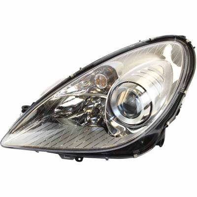 Rareelectrical - Headlight Compatible With 2005-2011 Mercedes-Benz Slk55 Amg Slk350 Slk280 Slk300 Left Driver Side