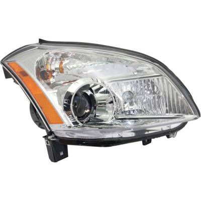 Rareelectrical - Headlight Compatible With 2007 Nissan Maxima 3.5L V6 Vq35de Right Passenger Side Halogen Repn100335