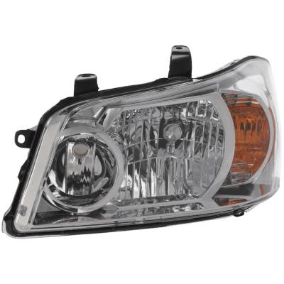 Rareelectrical - Headlight Compatible With 2007 Toyota Highlander Left Driver Side Replaces 8117048550 Arbt100108