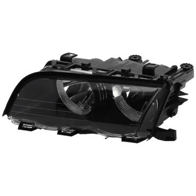 RAREELECTRICAL - Headlight Compatible With 1999-2001 Bmw 323I 328I 320I 325I 325Xi 330I 330Xi Left Driver Side