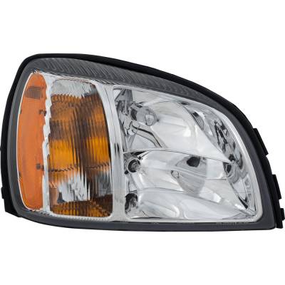 Rareelectrical - Headlight Compatible With 2004-2005 Cadillac Deville 4.6L V8 Ld8 Right Passenger Side 275Hp Replaces