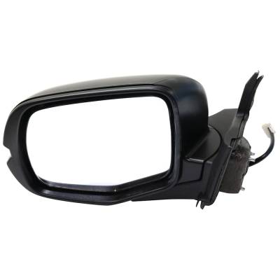 Rareelectrical - Side Mirror Compatible With 2016 Honda Pilot 3.5L V6 J35y6 Left Driver Side 280Hp Replaces Jho70el