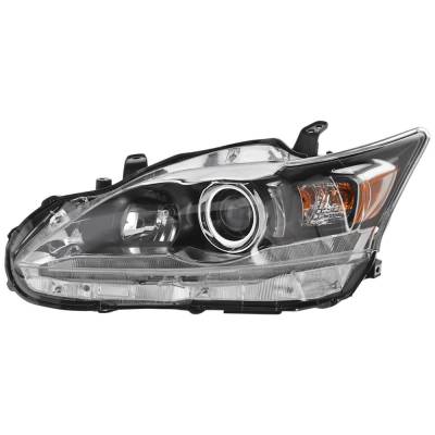 Rareelectrical - Headlight Compatible With 2011-2017 Lexus Ct200h 1.8L I4 Left Driver Side Halogen Repl100378q 134Hp