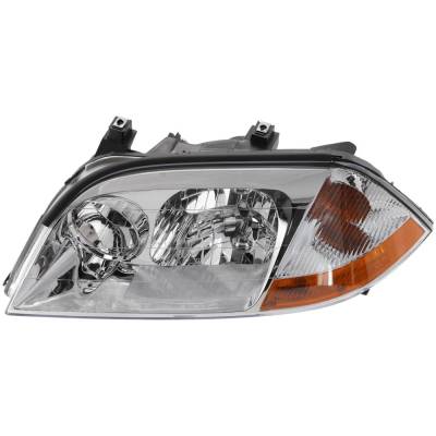 RAREELECTRICAL - Headlight Compatible With 2001-2003 Acura Mdx 3.5L V6 J35a5 Left Driver Side 265Hp Replaces