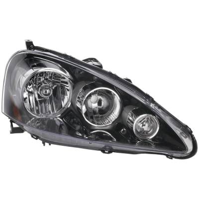 Rareelectrical - Headlight Compatible With 2005-2006 Acura Rsx 2.0L I4 K20a3 K20a2/K20z1 Right Passenger Side 210Hp