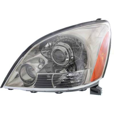Rareelectrical - Headlight Compatible With 2003-2009 Lexus Gx470 Left Driver Side Halogen Repl100382