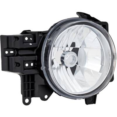 Rareelectrical - Headlight Compatible With 2007-2014 Toyota Fj Cruiser 4.0L V6 Right Passenger Side Halogen T100167