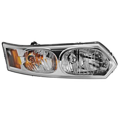 Rareelectrical - Headlight Compatible With 2003-2007 Saturn Ion 2.2L 2.0L I4 L61/L81 Lsj Right Passenger Side Halogen