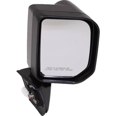 Rareelectrical - Side Mirror Compatible With 2007-2014 Toyota Fj Cruiser 4.0L V6 Right Passenger Side 260Hp Replaces