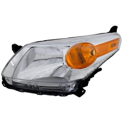 Rareelectrical - Headlight Compatible With 2008-2012 Scion Xd 1.8L I4 Left Driver Side Halogen Rs10010004q 128Hp