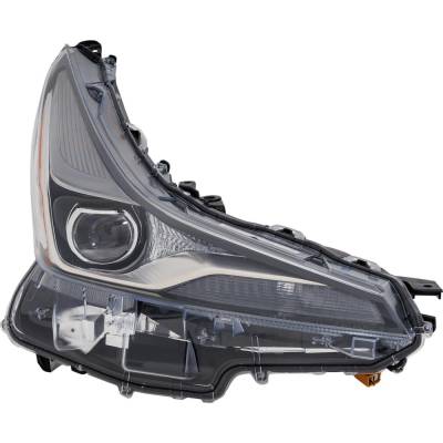 Rareelectrical - Headlight Compatible With 2019-2022 Toyota Prius 1.8L I4 Right Passenger Side Led Rt10010221u 121Hp