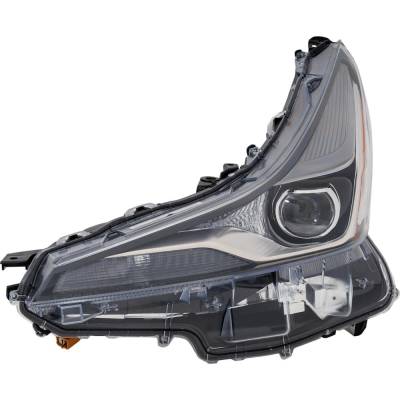 Rareelectrical - Headlight Compatible With 2019-2022 Toyota Prius 1.8L I4 Left Driver Side Led Rt10010222u 121Hp