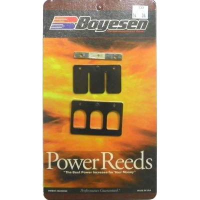 Rareelectrical - Reed Valve Assembly Compatible With Tohatsu M90a 90Hp Nissan Ns90a 1267Cc 3-Cyl 2-Stroke 86.0X72.2Mm