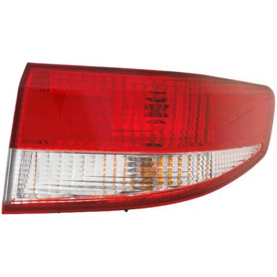 Rareelectrical - Tail Light Compatible With 2003-2004 Honda Accord 2.4L 3.0L I4 K24a4/K24a8 J30a4/J30a5 Right