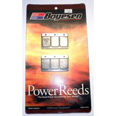 Rareelectrical - Reed Valve Assembly Compatible With Nissan Ns40c Ns35c Tohatsu M40c M35c 35Hp 40Hp 2-Cyl 2-Stroke