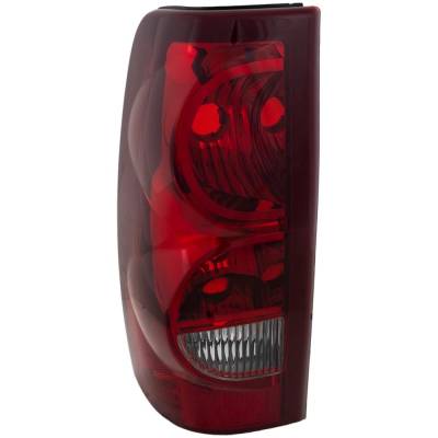 Rareelectrical - Tail Light Compatible With 2003 Chevrolet Silverado 1500 Hd Ls Silverado 1500 Hd Lt Silverado 1500