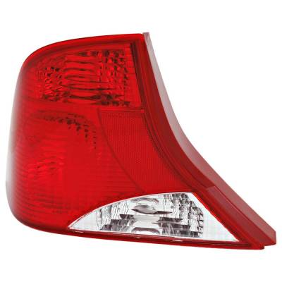 Rareelectrical - Tail Light Compatible With 2000-2004 Ford Focus 2.0L 2.3L I4 Left Driver Side 151Hp Replaces