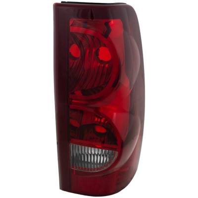 Rareelectrical - Tail Light Compatible With 2003 Chevrolet Silverado 1500 Hd Ls Silverado 1500 Hd Lt Silverado 1500