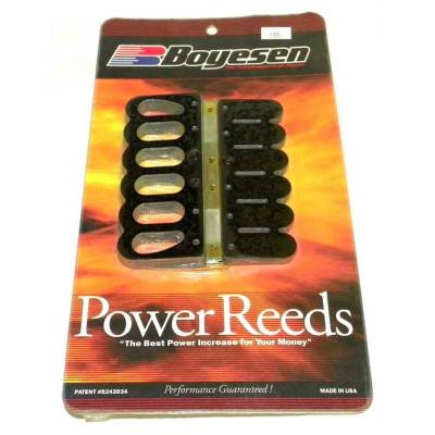 Rareelectrical - Intake Reed Petals Compatible With Evinrude Johnson V8 250 Hp Big Bore Looper 3.685 Bore 4.0L