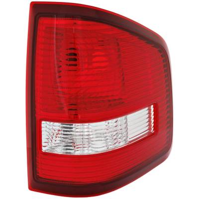 Rareelectrical - Tail Light Compatible With 2007-2010 Ford Explorer Sport Trac Right Passenger Side Replaces