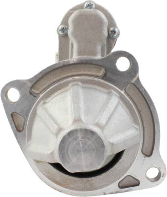 Rareelectrical - 12V Starter Motor Compatible With Mahindra 4500 5500 6000 475Di 575Di 585Di Diesel Tractor Clockwise