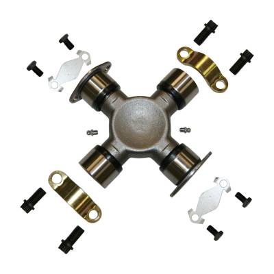 Rareelectrical - Half Round Universal Joint Compatible With Ihc Navistar Prostar Lonestar Freightliner Cascadia