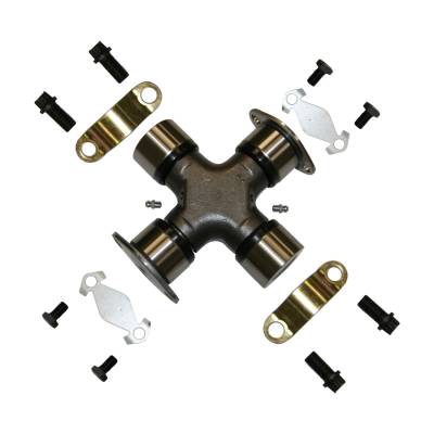 Rareelectrical - Half Round Universal Joint Compatible With Gm Ihc 9200 9800 Caterpillar Volvo Wia Freightliner