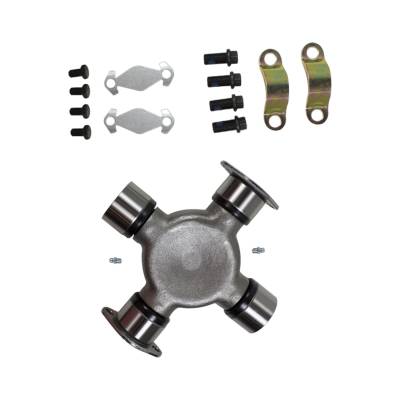 Rareelectrical - Half Round Universal Joint Compatible With Ford Lt9000 Mack Granite Pinnacle Volvo Vnl Vhd Ihc