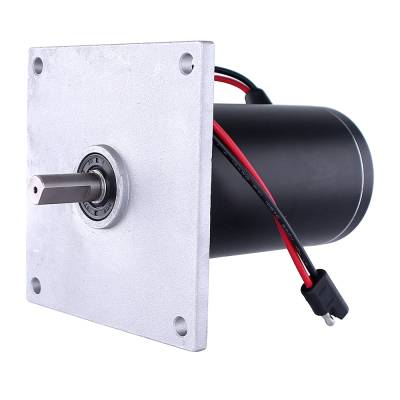 Rareelectrical - Reversible Salt Spreader Motor Compatible With Buyers Tgsuvpro Tgsuv1b Tailgate Spreader Ex0712