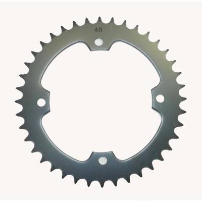 Rareelectrical - 40 Tooth Rear Sprocket 520 Chain Compatible With 1987-2025 Yamaha Raptor 700 Raptor 700R Raptor 700R