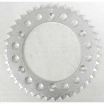 Rareelectrical - 40 Tooth Rear Sprocket 520 Chain Compatible With 1999-2025 Yamaha Yz 125 Yz 250 Yz-F 250 Yz-F 400
