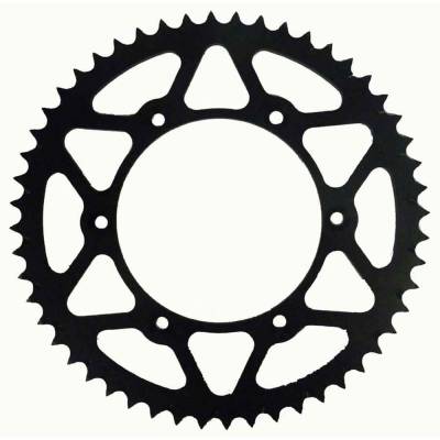 Rareelectrical - 52 Tooth Rear Sprocket 520 Chain Compatible With 1999-2025 Yamaha Yz 125 Yz 250 Yz-F 250 Yz-F 450