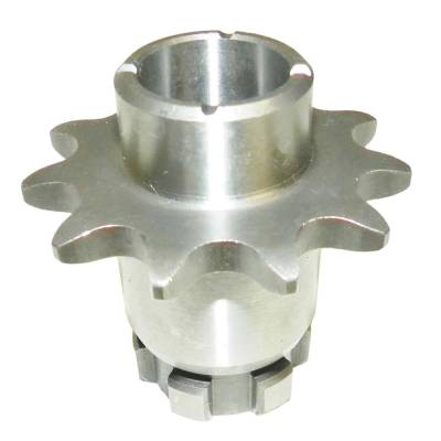 Rareelectrical - Front Drive Sprocket 11T 520 Chain Steel Compatible With Honda Atc Big Red 200 (Atc200e) 1981-1983