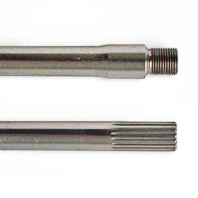 Rareelectrical - Stainless Steel Driveshaft Compatible With Kawasaki 750 Sx Js750 750 Sxi 750Cc 2-Stroke Stand-Up Jet