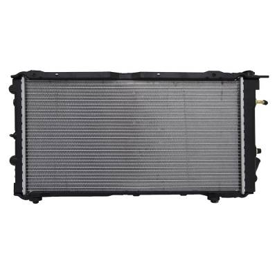 Rareelectrical - Engine Coolant Radiator Assembly Compatible With 2004-2008 Acura Tsx 2.4L L4 2354Cc Dohc I-Vtec
