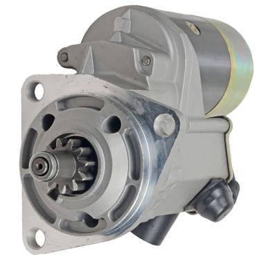 Rareelectrical - 12V Starter Motor Compatible With Yanmar Marine 6Ly 6Ph Series Diesel 3T95l 4T94l Tractors