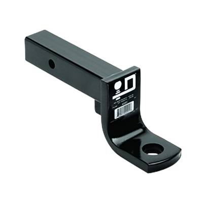 Rareelectrical - Draw-Tite Reversible Ball Mount Compatible With 40201 Class V Hollow Shank 4" Drop 2-3/4" Rise 9"