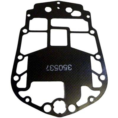 Rareelectrical - Cylinder Base Gasket Compatible With Evinrude Johnson E-Tec 75Hp 90Hp 65Hp 60Hp Inline-3 Inline-2