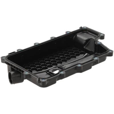 Rareelectrical - New Plastic Transmission Pan Compatible With Cadillac Chevrolet Gmc Malibu Lt Impala Ls Equinox Ltz
