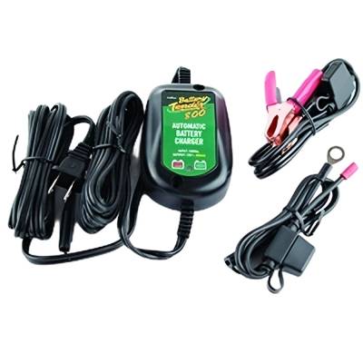 Rareelectrical - Ip67 Waterproof Battery Tender 800 Waterproof 12V / 800Ma Battery Charger Maintainer Compatible With