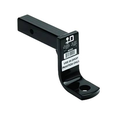 Rareelectrical - Draw-Tite 6" Drop Ball Mount Compatible With 40205 Class V Hollow Shank 9" Shank 2" Square Receiver