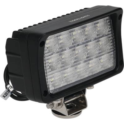 Rareelectrical - Led Flood Work Light 55 Watt 3500 Lumens Rectangular Compatible With 12V 24V Truck Tractor Boat Suv
