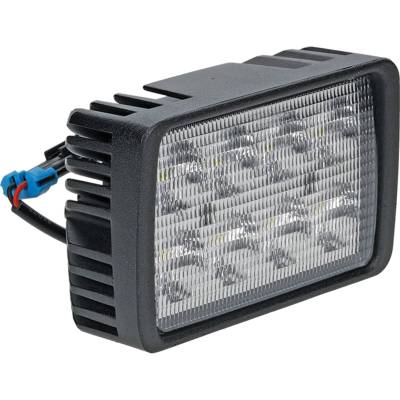 Rareelectrical - Led Fender Light 40W 3600 Lumens Compatible With 9100 9200 9300 9300T 9400 9400T Tractor Rear Fender