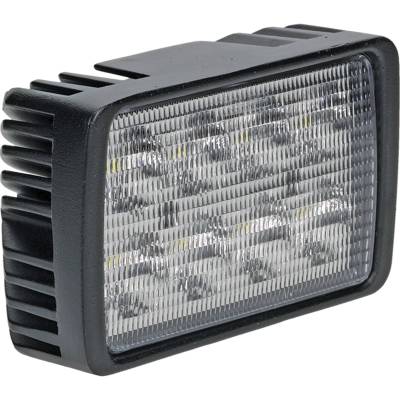 Rareelectrical - Led Work Light 3600 Lumens Flood Compatible With 2155 2555 420 Cpx420 Cotton Picker 2144 2188 2388